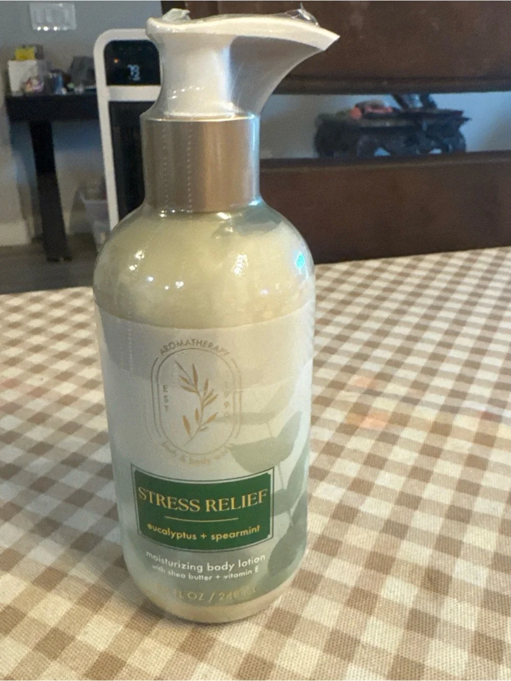 Bath & Body Works stress relief